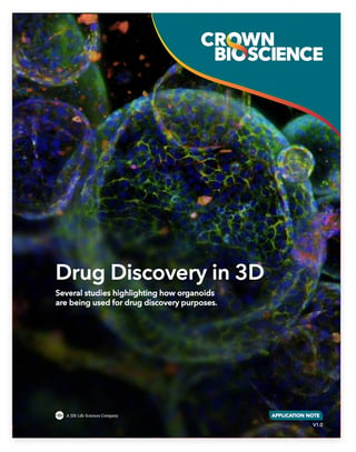 CrownBio Application Note: Drug Discovery in 3D