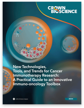 CrownBio ebook: New Technologies, Tools, and Trends for Cancer Immunotherapy Research