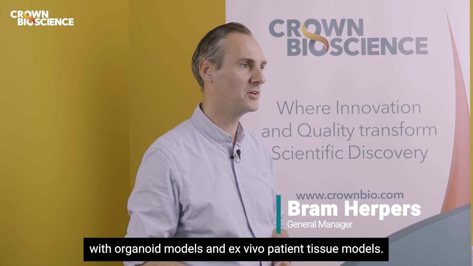 Crown Bioscience Netherlands Site Video-thumb-2