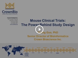 Mouse Clinical Trials: The power behind study design