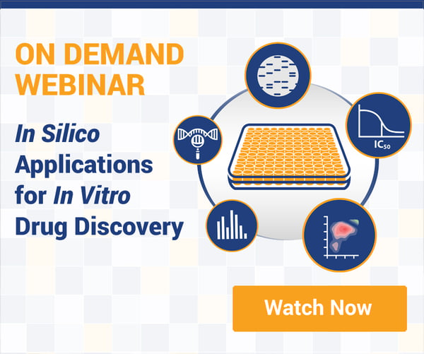 On Demand Webinar: In Silico Applications for In Vitro Drug Discovery