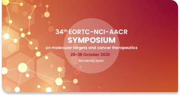 34th EORTC-NCI-AACR Symposium