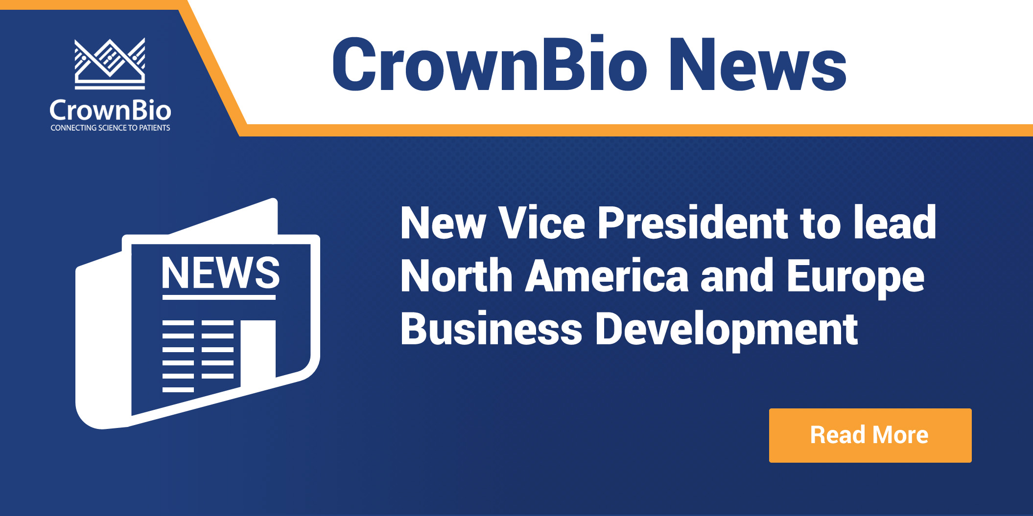 Crown Bioscience Invests in Commercial Leadership
