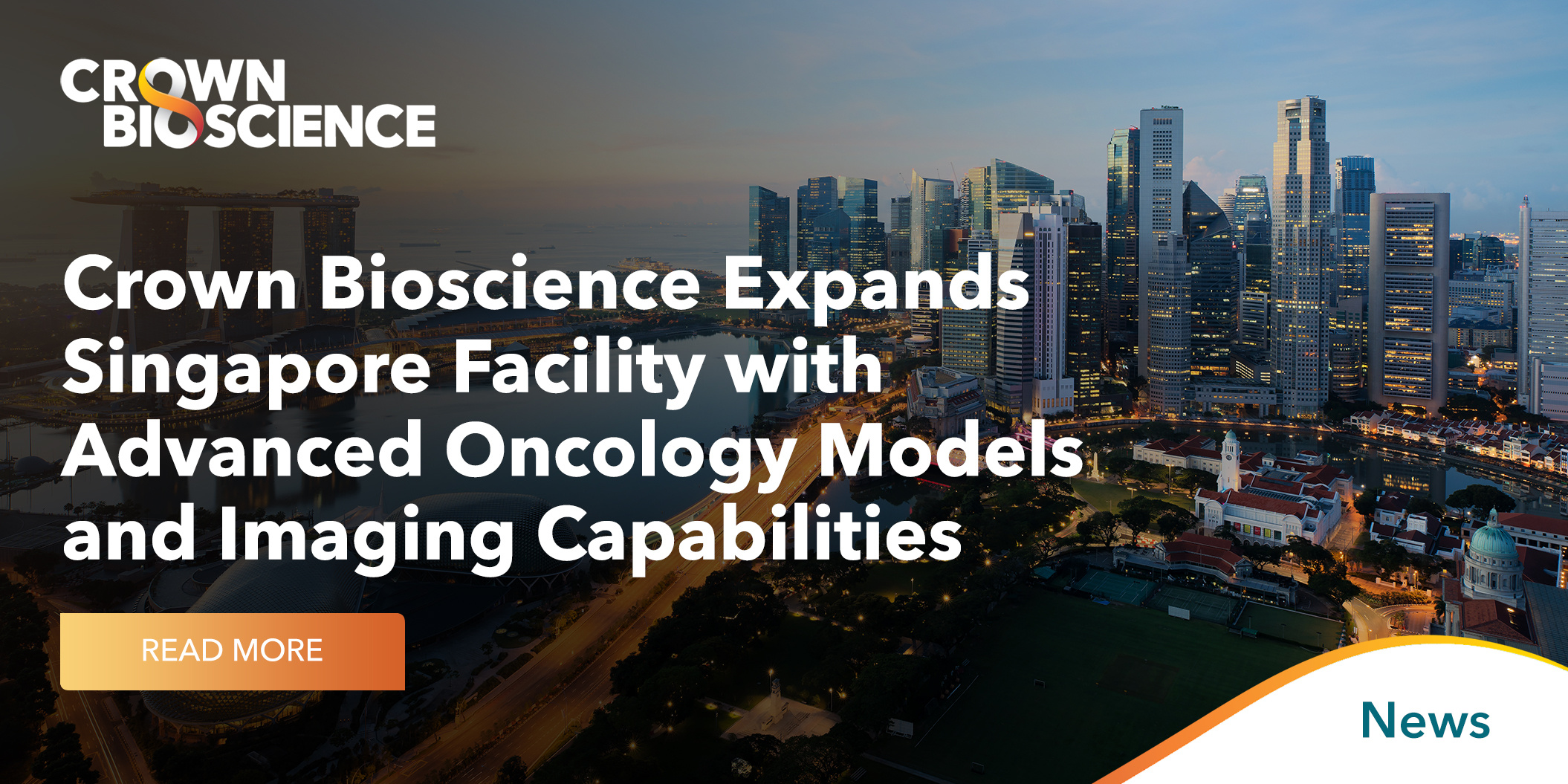 Crown Bioscience Expands Singapore Facility with Advanced Oncology Models and Imaging Capabilities