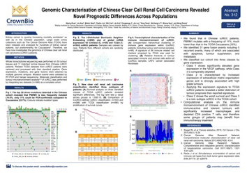 Genomic characterization of renal cell carcinoma patient populations