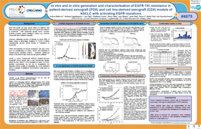 In Vivo and In Vitro Generation and Characterisation of EGFR-TKI Resistance in