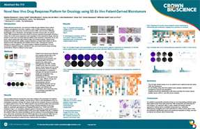 ENA21 Poster 115: 3D Ex Vivo Patient Tissue Platform for Oncology Drug Evaluation