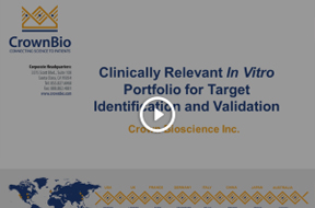 Clinically Relevant Cell-Based Solutions for Target Identification