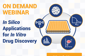 In Silico Applications for In Vitro Drug Discovery