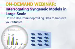 Interrogating Syngeneic Models in Large Scale, How to Use Immunoprofiling Data to Improve your Studies