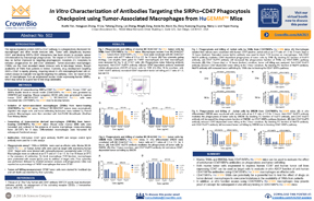 AACR21 Poster 502: In Vitro Characterization of Antibodies Targeting the SIRPa–CD47 Phagocytosis