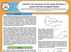 Induction of Resistance to Targeted Therapies in Patient-Derived Xenograft Models